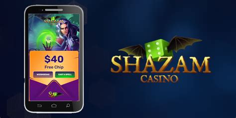 Shazam casino app